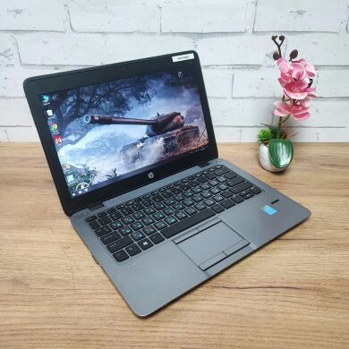 Нетбук HP EliteBook 820 G2 / 12.5" (1366x768) TN / Intel Core i5-5200U (2 (4) ядра по 2.2 - 2.7 GHz) / 8 GB DDR3 / 128 GB SSD / Intel HD Graphics 5500 / WebCam