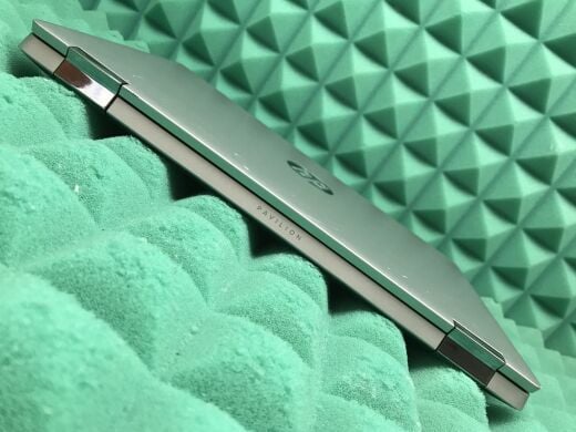 Ноутбук-трансформер Б-клас HP Pavilion x360 Convertible 14m-dh1 / 14" (1366x768) TN Touch / Intel Core i5-10210U (4 (8) ядра по 1.6 - 4.2 GHz) / 8 GB DDR4 / 256 GB SSD M.2 / Intel UHD Graphics / WebCam / HDMI