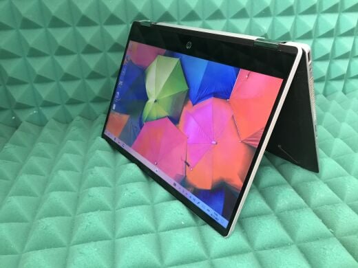 Ноутбук-трансформер Б-клас HP Pavilion x360 Convertible 14m-dh1 / 14" (1366x768) TN Touch / Intel Core i5-10210U (4 (8) ядра по 1.6 - 4.2 GHz) / 8 GB DDR4 / 256 GB SSD M.2 / Intel UHD Graphics / WebCam / HDMI