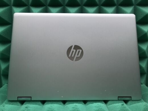 Ноутбук-трансформер Б-клас HP Pavilion x360 Convertible 14m-dh1 / 14" (1366x768) TN Touch / Intel Core i5-10210U (4 (8) ядра по 1.6 - 4.2 GHz) / 8 GB DDR4 / 256 GB SSD M.2 / Intel UHD Graphics / WebCam / HDMI