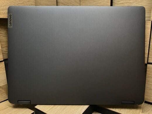 Ноутбук-трансформер Б-клас Lenovo IdeaPad Flex 5 14IAU7 / 14" (1920x1080) IPS Touch / Intel Core i5-1235U (10 (12) ядер по 3.3 - 4.4 GHz) / 8 GB DDR4 / 256 GB SSD M.2 / Intel Iris Xe Graphics / WebCam / Fingerprint