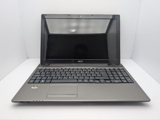 Ноутбук Acer Aspire 5750G / 15.6" (1366x768) TN / Intel Core i3-2350M (2 (4) ядра по 2.3 GHz) / 6 GB DDR3 / 500 GB HDD / nVidia GeForce GT 610M, 1 GB GDDR5, 128-bit / WebCam / АКБ не держит