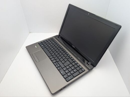 Ноутбук Acer Aspire 5750G / 15.6" (1366x768) TN / Intel Core i3-2350M (2 (4) ядра по 2.3 GHz) / 6 GB DDR3 / 500 GB HDD / nVidia GeForce GT 610M, 1 GB GDDR5, 128-bit / WebCam / АКБ не держит