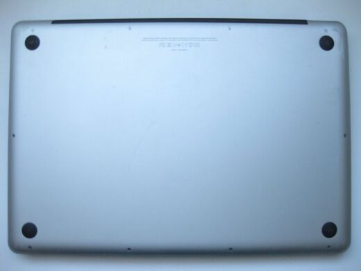 Ноутбук Apple MacBook Pro A1286 / 15.4" (1680x1050) TN / Intel Core i7-2860QM (4 (8) ядра по 2.5 - 3.6 GHz) / 8 GB DDR3 / 256 GB SSD / AMD Radeon HD 6770M, 1 GB GDDR5, 128-bit / WebCam