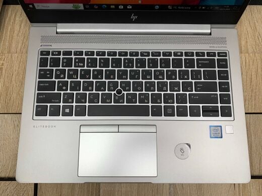 Ноутбук Б-класс HP EliteBook 840 G6 / 14" (1920x1080) IPS / Intel Core i5-8265U (4 (8) ядра по 1.6 - 3.9 GHz) / 8 GB DDR4 / 250 GB SSD M.2 / Intel UHD Graphics 620 / WebCam / HDMI Ноутбук Б-класс HP EliteBook 840 G6 / 14" (1920x1080) IPS / Intel Core i5-8265U (4 (8) ядра по 1.6 - 3.9 GHz) / 8 GB DDR4 / 250 GB SSD M.2 / Intel UHD Graphics 620 / WebCam / HDMI