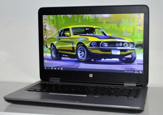 Ноутбук Б-клас HP ProBook 645 G3 / 14" (1366x768) TN / AMD A10-8730B (4 ядра по 2.4 - 3.3 GHz) / 8 GB DDR4 / 360 GB SSD NEW / AMD Radeon R5 Graphics / WebCam / DVD-ROM / АКБ NEW / BIOS PASSWORD BOOT / Windows 10 Pro