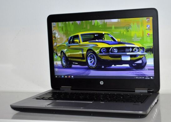 Ноутбук Б-клас HP ProBook 645 G3 / 14" (1366x768) TN / AMD A10-8730B (4 ядра по 2.4 - 3.3 GHz) / 8 GB DDR4 / 360 GB SSD NEW / AMD Radeon R5 Graphics / WebCam / DVD-ROM / АКБ NEW / BIOS PASSWORD BOOT / Windows 10 Pro