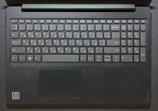 Ноутбук Б-класс Lenovo IdeaPad S145-15IWL / 15.6" (1366x768) TN / Intel Pentium Gold 5405U (2 (4) ядра по 2.3 GHz) / 4 GB DDR4 / 120 GB SSD / Intel UHD Graphics / WebCam