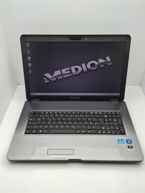 Ноутбук Б-класс Medion Akoya P7624 / 17.3" (1600х900) TN / Intel Core i3-2350M (2 (4) ядра по 2.3 GHz) / 6 GB DDR3 / 500 GB HDD / nVidia GeForce GT 630M, 1 GB DDR3, 128-bit / WebCam