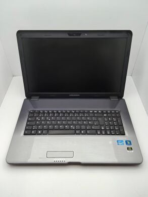Ноутбук Б-класс Medion Akoya P7624 / 17.3" (1600х900) TN / Intel Core i3-2350M (2 (4) ядра по 2.3 GHz) / 6 GB DDR3 / 500 GB HDD / nVidia GeForce GT 630M, 1 GB DDR3, 128-bit / WebCam