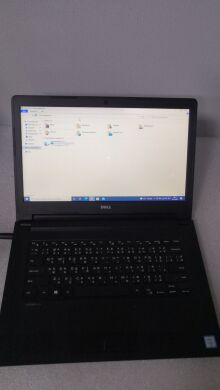 Ноутбук Б-клас Dell Latitude E3470 / 14" (1366x768) TN / Intel Core i7-6500U (2 (4) ядра по 2.5 - 3.1 GHz) / 8 GB DDR3 / 256 GB SSD / nVidia GeForce 920M, 2 GB DDR3, 64-bit / WebCam 
