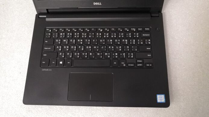 Ноутбук Б-клас Dell Latitude E3470 / 14" (1366x768) TN / Intel Core i7-6500U (2 (4) ядра по 2.5 - 3.1 GHz) / 8 GB DDR3 / 256 GB SSD / nVidia GeForce 920M, 2 GB DDR3, 64-bit / WebCam 