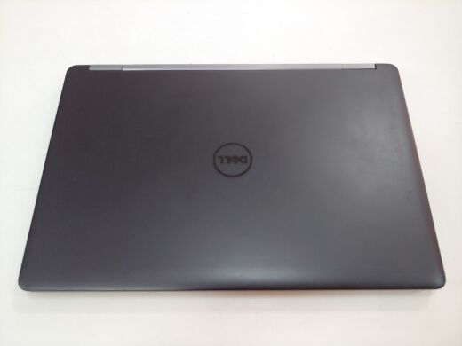 Ноутбук Dell Latitude E5570 / 15.6" (1366x768) TN LED / Intel Core i3-6100U (2 (4) ядра по 2.3 GHz) / 8 GB DDR4 / 240 GB SSD / WebCam Ноутбук Dell Latitude E5570 / 15.6" (1366x768) TN LED / Intel Core i3-6100U (2 (4) ядра по 2.3 GHz) / 8 GB DDR4 / 240 GB SSD / WebCam