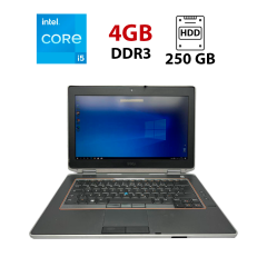 Ноутбук Dell Latitude E6420 / 14" (1600x900) TN / Intel Core i5-2540M (2 (4) ядра по 2.6 - 3.3 GHz) / 4 GB DDR3 / 250 GB HDD / Intel HD Graphics 3000 / WebCam