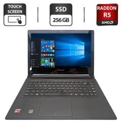 Ноутбук Lenovo Flex 2-14D / 14" (1366x768) TN Touch / AMD A8-6410 (4 ядра по 2.0 - 2.4 GHz) / 8 GB DDR3 / 256 GB SSD / AMD Radeon R5 M230, 1 GB GDDR3, 64-bit / WebCam