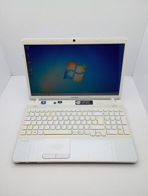 Ноутбук Sony VP156 / 15.6" (1366x768) TN / Intel Core i3-2330M (2 (4) ядра по 2.2 GHz) / 6 GB DDR3 / 500 GB HDD / nVidia GeForce 410M, 1 GB GDDR3, 64-bit / WebCam