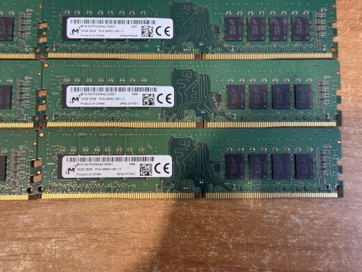 Оперативная память для ПК Micron / 16 GB / 2Rx8 PC4-21300 / DDR4 / 2666 MHz