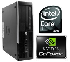 ПК HP 8100 SFF / Intel Core i7-860 (4(8) ядра по 2.8-3.46GHz) / 8GB DDR3 / 250 GB HDD / nVidia GeForce 630 2GB