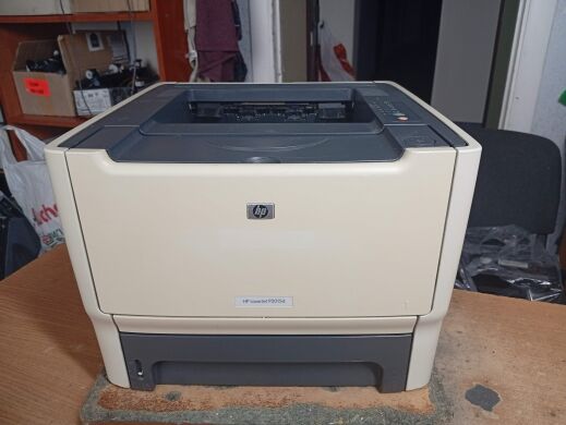 Принтер Б-класс HP LaserJet P2015d / Лазерная монохромная печать / 1200x1200 dpi / A4 / 26 стр. мин / USB 2.0