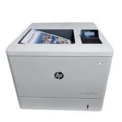 Принтер HP Color LaserJet Enterprise M552dn / Лазерная цветная печать / 1200x1200 dpi / A4 / 33 стр/мин / Ethernet, USB 2.0