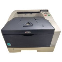 Принтер Kyocera Ecosys FS-1350dn / Лазерная монохромная печать / 1200x1200 dpi / A4 / 30 стр/мин / Дуплекс + Кабели в комплекте