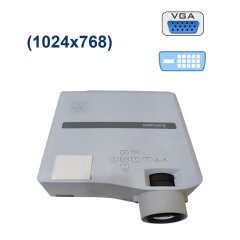 Проектор Mitsubishi XL1550U / LCD / 3100 ANSI / 400:1 / (1024x768) XGA / 4:3