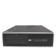 Системный блок класс Б HP Compaq 8100 Elite SFF / Intel Core i3-540 (2 (4) ядра по 3.06 GHz) / 4 GB DDR3 / 250 GB HDD / Intel HD Graphics / Нет звука 