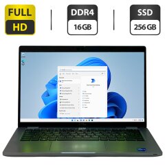 Ультрабук Б-класс Dell Latitude 5420 / 14" (1920x1080) IPS / Intel Core i5-1135G7 (4 (8) ядра по 2.4 - 4.2 GHz) / 16 GB DDR4 / 256 GB SSD / Intel Iris Xe Graphics / WebCam / Windows 11 Pro