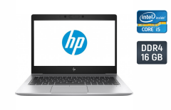 Ультрабук Б-клас HP EliteBook 830 G6 / 13.3" (1920x1080) IPS / Intel Core i5-8265U (4 (8) ядра по 1.6 - 3.9 GHz) / 16 GB DDR4 / 256 GB SSD / Intel UHD Graphics 620 / WebCam / TouchID