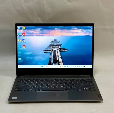 Ультрабук Б-класс Lenovo ThinkBook 13s-IWL / 13.3" (1920x1080) IPS / Intel Core i7-8565U (4 (8) ядра по 1.8 - 4.6 GHz) / 16 GB DDR4 / 512 GB SSD M.2 / Intel UHD Graphics / WebCam