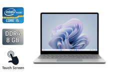 Ультрабук Б-класс Microsoft Surface Laptop 3 / 15" (2496x1664) IPS Touch / Intel Core i5-1035G7 (4 (8) ядра по 1.2 - 3.7 GHz) / 8 GB DDR4 / 128 GB SSD / Intel Iris Plus Graphics / WebCam / USB Type-C