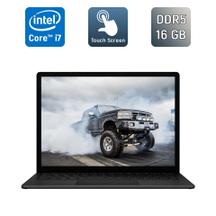 Ультрабук Б-класс Microsoft Surface Laptop 5 / 15" (2496x1664) IPS Touch / Intel Core i7-1265U (10 (12) ядер по 3.6 - 4.8 GHz) / 16 GB DDR5 / 256 GB SSD / Intel Iris Xe Graphics / WebCam