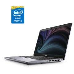 Ультрабук Dell Latitude 5411 / 14" (1920x1080) IPS / Intel Core i5-10400H (4 (8) ядер по 2.6 - 4.6 GHz) / 16 GB DDR4 / 480 GB SSD / Intel UHD Graphics / WebCam