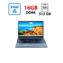 Ультрабук Б-класс Dell Latitude 5501 / 15.6" (1920x1080) IPS / Intel Core i5-9300H (4 (8) ядра по 2.4 - 4.1 GHz) / 16 GB DDR4 / 512 GB SSD / Intel UHD Graphics 630 / WebCam