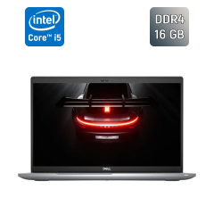 Ультрабук Dell Latitude 5520 / 15.6" (1920x1080) IPS / Intel Core i5-1145G7 (4 (8) ядра по 2.6 - 4.4 GHz) / 16 GB DDR4 / 512 GB SSD / Intel Iris Xe Graphics / USB Type-C / WebCam / Windows 11