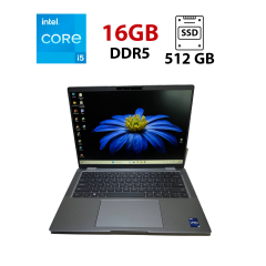 Ультрабук Dell Latitude 7440 / 14" (1920x1200) IPS / Intel Core i5-1345U (10 (12) ядер по 1.6 - 4.7 GHz) / 16 GB DDR5 / 512 GB SSD / Intel Iris Xe Graphics / WebCam