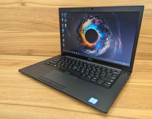 Ультрабук Dell Latitude 7480 / 14" (1366x768) TN / Intel Core i5-7300U (2 (4) ядра по 2.6 - 3.5 GHz) / 8 GB DDR4 / 256 GB SSD / Intel HD Graphics 620 / WebCam / Windows 10 Ультрабук Dell Latitude 7480 / 14" (1366x768) TN / Intel Core i5-7300U (2 (4) ядра по 2.6 - 3.5 GHz) / 8 GB DDR4 / 256 GB SSD / Intel HD Graphics 620 / WebCam / Windows 10