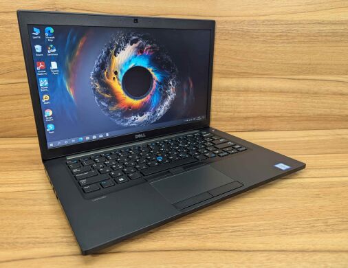 Ультрабук Dell Latitude 7480 / 14" (1366x768) TN / Intel Core i5-7300U (2 (4) ядра по 2.6 - 3.5 GHz) / 8 GB DDR4 / 256 GB SSD / Intel HD Graphics 620 / WebCam / Windows 10 Ультрабук Dell Latitude 7480 / 14" (1366x768) TN / Intel Core i5-7300U (2 (4) ядра по 2.6 - 3.5 GHz) / 8 GB DDR4 / 256 GB SSD / Intel HD Graphics 620 / WebCam / Windows 10