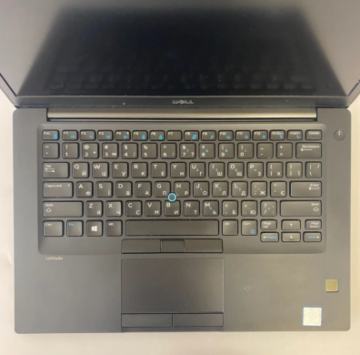 Ультрабук Dell Latitude 7480 / 14" (1920x1080) TN / Intel Core i7-7600U (2 (4) ядра по 2.8 - 3.9 GHz) / 16 GB DDR4 / 256 GB SSD / Intel HD Graphics 620 / WebCam