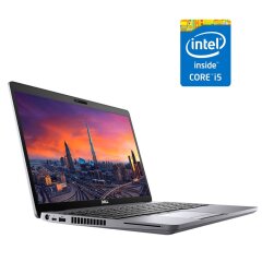 Ультрабук Dell Precision 3550 / 15.6" (1920x1080) IPS / Intel Core i5-10310U (4 (8) ядра по 1.7 - 4.4 GHz) / 16 GB DDR4 / 240 GB SSD / Intel UHD Graphics / WebCam