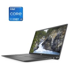 Ультрабук Dell Vostro 5502 / 15.6" (1920x1080) IPS / Intel Core i5-1135G7 (4 (8) ядра по 2.4 - 4.2 GHz) / 16 GB DDR4 / 480 GB SSD / Intel Iris Xe Graphics / WebCam 