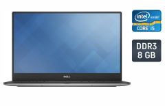 Ультрабук Dell XPS 13 9343 / 13.3" (1920x1080) IPS / Intel Core i5-5200U (2 (4) ядра по 2.2 - 2.7 GHz) / 8 GB DDR3 / 240 GB SSD / Intel HD Graphics 5500 / Windows 10