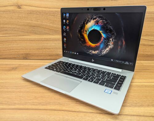 Ультрабук HP EliteBook 840 G5 / 14" (1920x1080) IPS / Intel Core i5-7300U (2 (4) ядра по 2.6 - 3.5 GHz) / 8 GB DDR4 / 240 GB SSD / Intel UHD Graphics 620 / WebCam / Fingerprint / Windows 10 Ультрабук HP EliteBook 840 G5 / 14" (1920x1080) IPS / Intel Core i5-7300U (2 (4) ядра по 2.6 - 3.5 GHz) / 8 GB DDR4 / 240 GB SSD / Intel UHD Graphics 620 / WebCam / Fingerprint / Windows 10