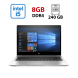 Ультрабук HP EliteBook 840 G5 / 14" (1920x1080) IPS / Intel Core i5-8250U (4 (8) ядра по 1.6 - 3.4 GHz) / 8 GB DDR4 / 240 GB SSD / Intel HD Graphics 620 / WebCam купить