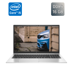 Ультрабук HP EliteBook 850 G7 / 15.6" (1920x1080) IPS / Intel Core i5-10310U (4 (8) ядра по 1.7 - 4.4 GHz) / 16 GB DDR4 / 256 GB SSD / Intel UHD Graphics / WebCam / TouchID / HDMI