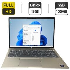 Ультрабук HP ProBook 460 G11 / 16" (1920x1200) IPS / Intel Core Ultra 5 125U (12 (14) ядер по 1.3 - 4.3 GHz) / 16 GB DDR5 / 1000 GB SSD M.2 / Intel Graphics / WebCam / Fingerprint