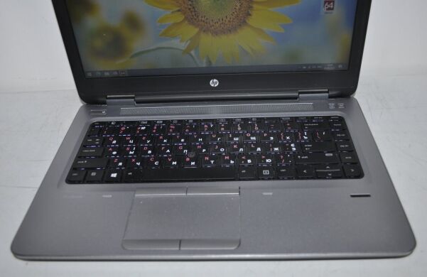 Ультрабук Б-клас HP ProBook 645 G2 / 14" (1366x768) TN / AMD Pro A10-8700B (4 ядра по 1.8 - 3.2 GHz) / 8 GB DDR3 / 128 GB SSD / AMD Radeon R6 Graphics / WebCam / DVD-ROM / BIOS PASSWORD BOOT / АКБ NEW