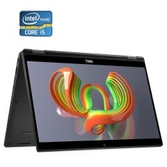 Ультрабук-трансформер Б-клас Dell Latitude 7390 2-in-1 / 13.3" (1920x1080) IPS Touch / Intel Core i5-8250U (4 (8) ядра по 1.6 - 3.4 GHz) / 8 GB DDR4 / 256 GB SSD / Intel UHD Graphics 620 / WebCam / Win 11 Pro
