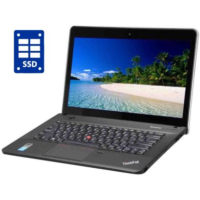Ноутбук Lenovo ThinkPad E440 / 14" (1366x768) TN / Intel Core i3-4000M (2 (4) ядра по 2.4 GHz) / 8 GB DDR3 / 128 GB SSD / Intel HD Graphics 4600 / WebCam