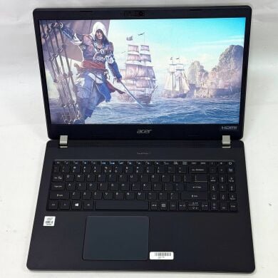 Ноутбук Acer TravelMate P215-52 (TMP215-52-547H) / 15.6" (1366x768) TN / Intel Core i5-10210U (4 (8) ядра по 1.6 - 4.2 GHz) / 16 GB DDR4 / 512 GB SSD / Intel UHD Graphics / WebCam / Windows 11 Pro